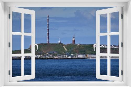 Fototapeta Naklejka Na Ścianę Okno 3D - Helgoland
