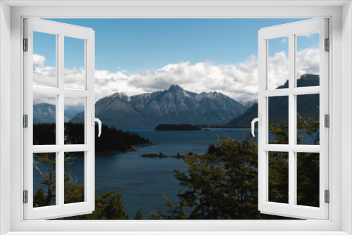Fototapeta Naklejka Na Ścianę Okno 3D - Bariloche