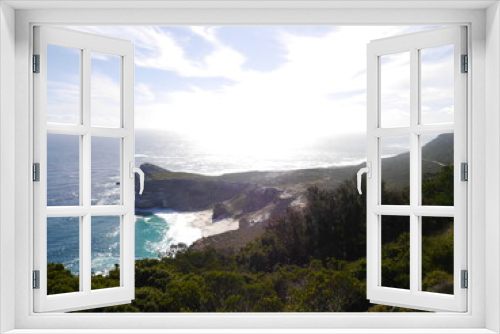 Fototapeta Naklejka Na Ścianę Okno 3D - Beautiful coastal view in South Africa