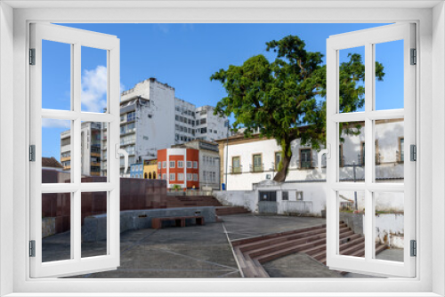 Fototapeta Naklejka Na Ścianę Okno 3D - Centro Histórico de Salvador