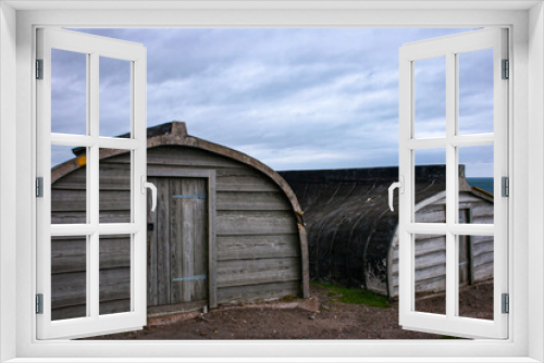 Fototapeta Naklejka Na Ścianę Okno 3D - old barn in the countryside