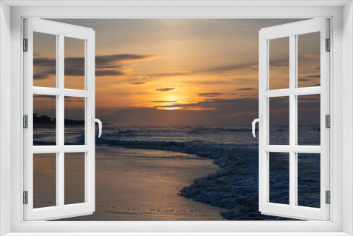 Fototapeta Naklejka Na Ścianę Okno 3D - Topsail Island Sunrise