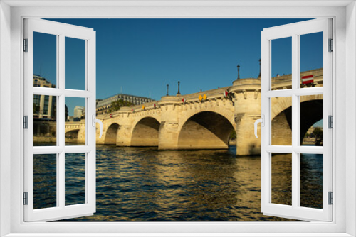 Old bridge in Seine