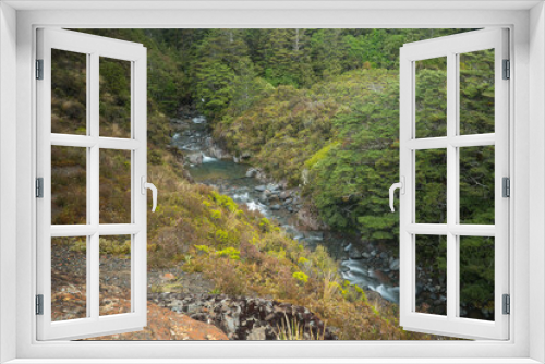 Fototapeta Naklejka Na Ścianę Okno 3D - Tongariro National Park Neuseeland / New Zealand
