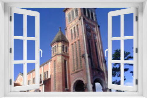 Fototapeta Naklejka Na Ścianę Okno 3D - Eglise, Vietnam