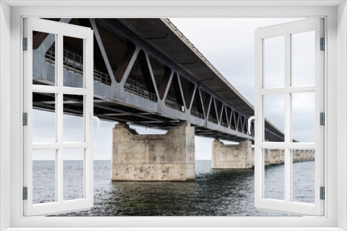 Fototapeta Naklejka Na Ścianę Okno 3D - Öresundsbron