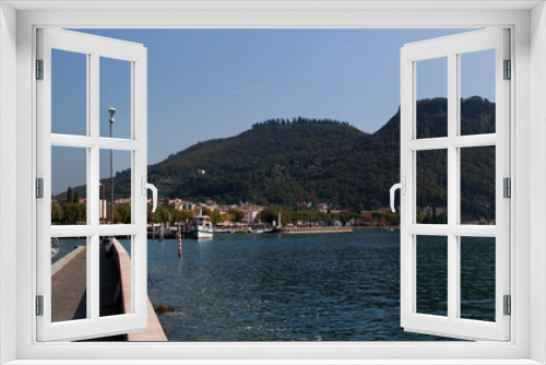 Fototapeta Naklejka Na Ścianę Okno 3D - Garda - Gardasee - Italien