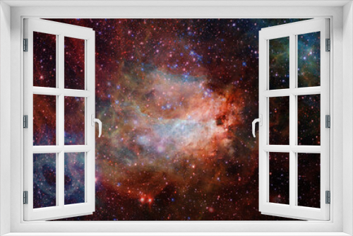 Fototapeta Naklejka Na Ścianę Okno 3D - Beauty of universe. Elements of this image furnished by NASA