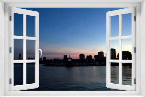 Fototapeta Naklejka Na Ścianę Okno 3D - Milwaukee Sunset