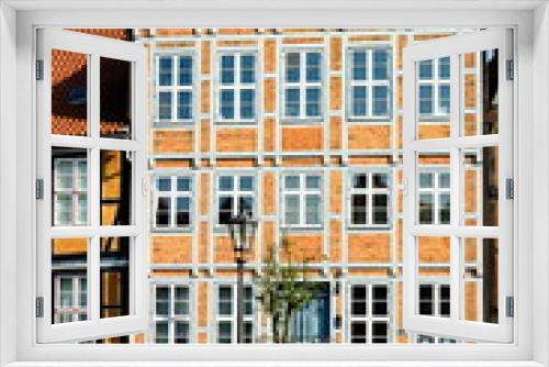 Fototapeta Naklejka Na Ścianę Okno 3D - Stader Altstadt