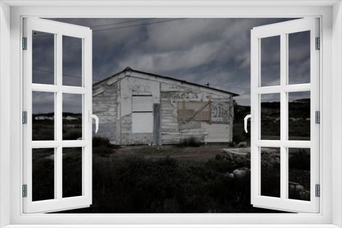 Fototapeta Naklejka Na Ścianę Okno 3D - casa de èscadors