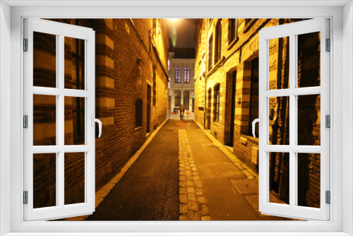 Fototapeta Naklejka Na Ścianę Okno 3D - Lille - Vieux-Lille