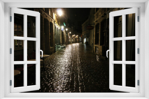 Fototapeta Naklejka Na Ścianę Okno 3D - Lille - Vieux-Lille