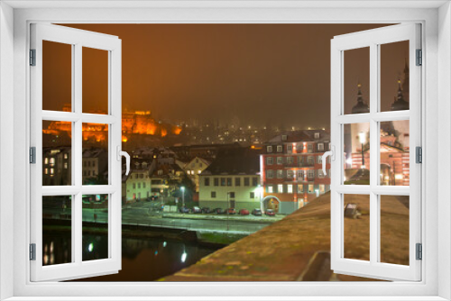 Fototapeta Naklejka Na Ścianę Okno 3D - Heidelberg, Germany, Europe