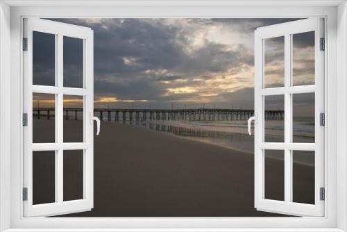 Fototapeta Naklejka Na Ścianę Okno 3D - Topsail Island Sunrise
