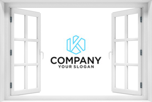 Logo for initial simple K