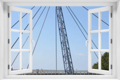 Fototapeta Naklejka Na Ścianę Okno 3D - bridge to nowhere