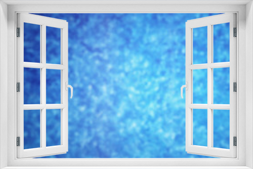 Fototapeta Naklejka Na Ścianę Okno 3D - blue background with blur effect