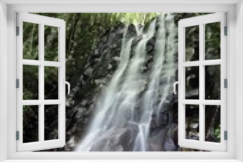 Fototapeta Naklejka Na Ścianę Okno 3D - 阿波の大滝
