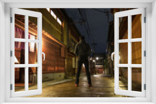 Fototapeta Naklejka Na Ścianę Okno 3D - Higashi Chaya district in Kanazawa (Japan)