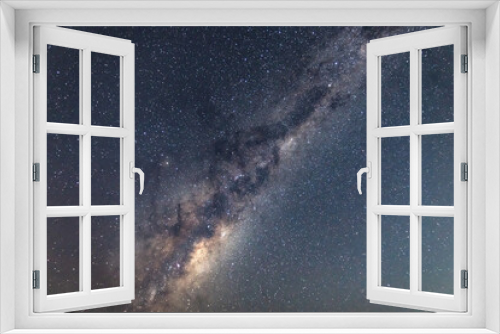 Fototapeta Naklejka Na Ścianę Okno 3D - Milky Way Starry Night Sky
