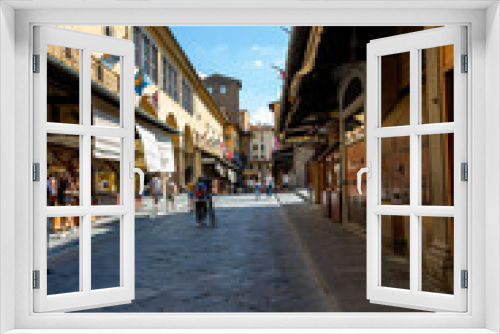 Fototapeta Naklejka Na Ścianę Okno 3D - Florenz Toskana Italien Städtereisen
