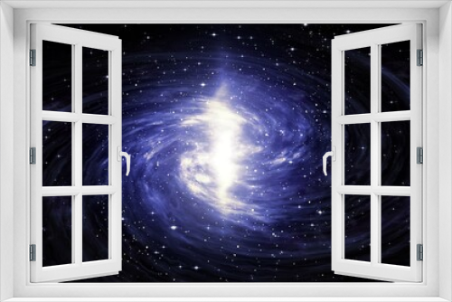Fototapeta Naklejka Na Ścianę Okno 3D - Spiral Galaxy in deep spcae