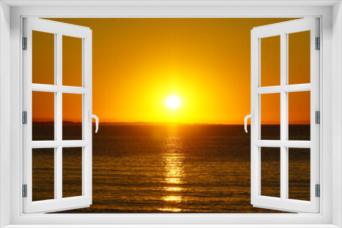 Fototapeta Naklejka Na Ścianę Okno 3D - Beautiful sunrise in Thassos , a small beautiful island in Greece 