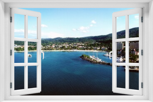Fototapeta Naklejka Na Ścianę Okno 3D - view of Ocho Rios Jamaica