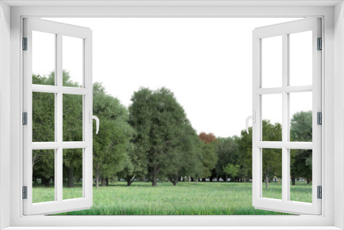 Fototapeta Naklejka Na Ścianę Okno 3D - Customizable field