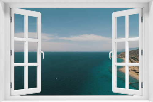 Fototapeta Naklejka Na Ścianę Okno 3D - eialt sea 
