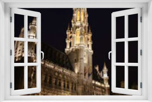 Fototapeta Naklejka Na Ścianę Okno 3D -  Bruksela, Belgia