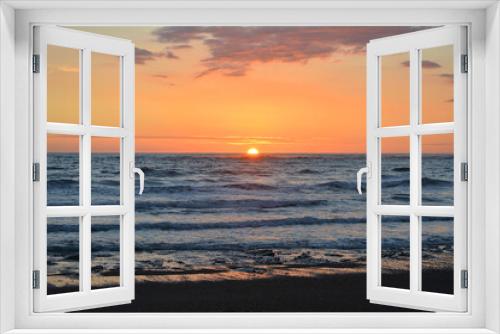 Fototapeta Naklejka Na Ścianę Okno 3D - Sunsets