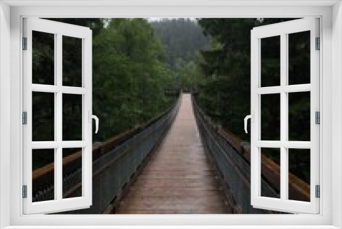 Fototapeta Naklejka Na Ścianę Okno 3D - Lonely Bridge