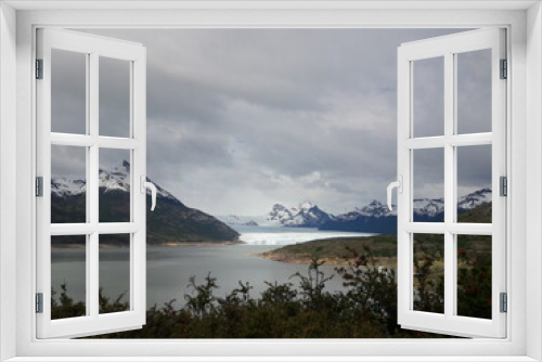 Fototapeta Naklejka Na Ścianę Okno 3D - Perito Moreno glacier El Calafate Argentina 2019