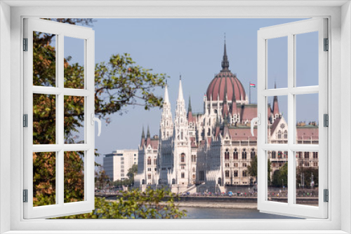 Parliament of Hungary in Budapest