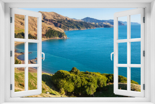 Fototapeta Naklejka Na Ścianę Okno 3D - New Zealand coast