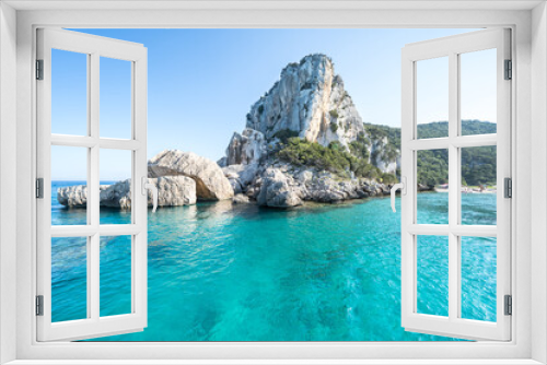 Fototapeta Naklejka Na Ścianę Okno 3D - Cala Luna beach, Sardinia, Italy