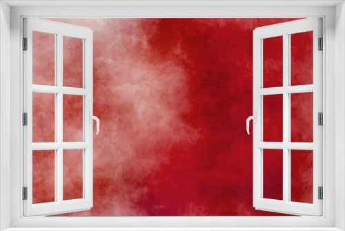 Digital grunge background  in red tones. Dynamic paint smears on canvas. Creative 2d illustration