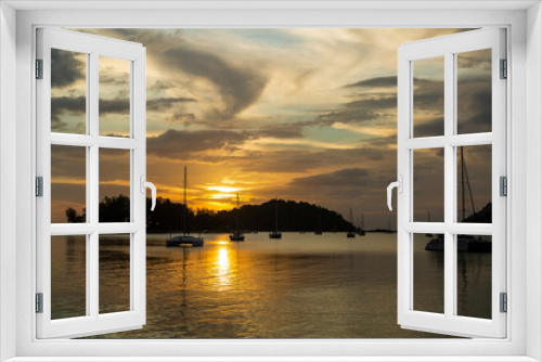 Fototapeta Naklejka Na Ścianę Okno 3D - langkawi island kedah malaysia