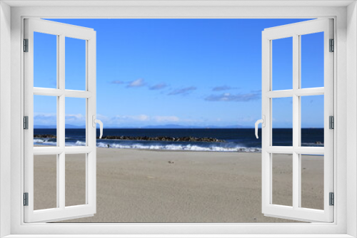 Fototapeta Naklejka Na Ścianę Okno 3D - 海岸の風景