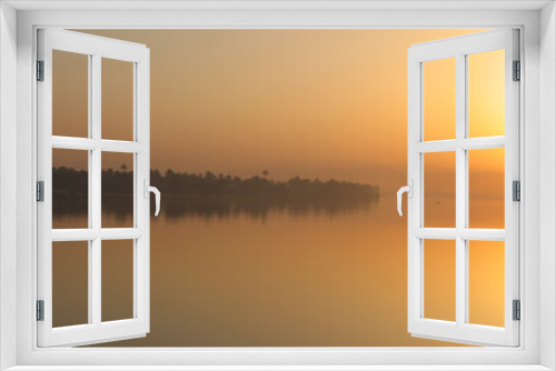 Fototapeta Naklejka Na Ścianę Okno 3D - Am Nil