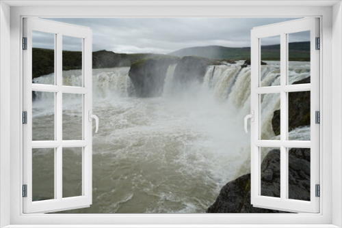 Fototapeta Naklejka Na Ścianę Okno 3D - Island