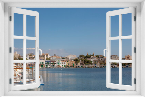 Fototapeta Naklejka Na Ścianę Okno 3D - Portocolom, Mallorca