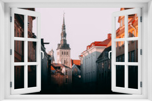 Fototapeta Naklejka Na Ścianę Okno 3D - Tallinn, Estonia