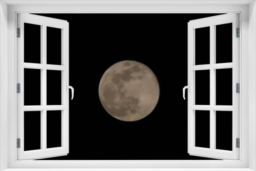 Fototapeta Naklejka Na Ścianę Okno 3D - Japanese super moon
日本のスーパームーン