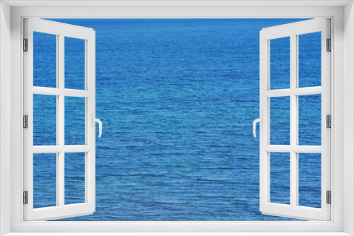 Fototapeta Naklejka Na Ścianę Okno 3D - blue sea