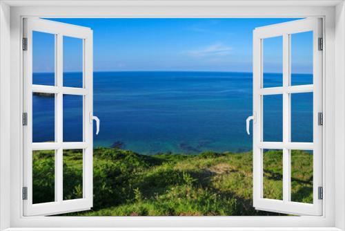 Fototapeta Naklejka Na Ścianę Okno 3D - 石垣島最北端　A spectacular view at the cape of Okinawa, Japan