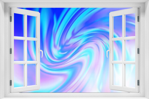 Fototapeta Naklejka Na Ścianę Okno 3D - Light BLUE vector abstract blurred background. Modern abstract illustration with gradient. New design for your business.