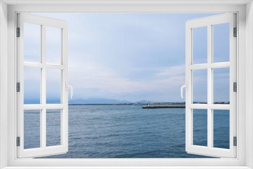 Fototapeta Naklejka Na Ścianę Okno 3D - 江ノ島